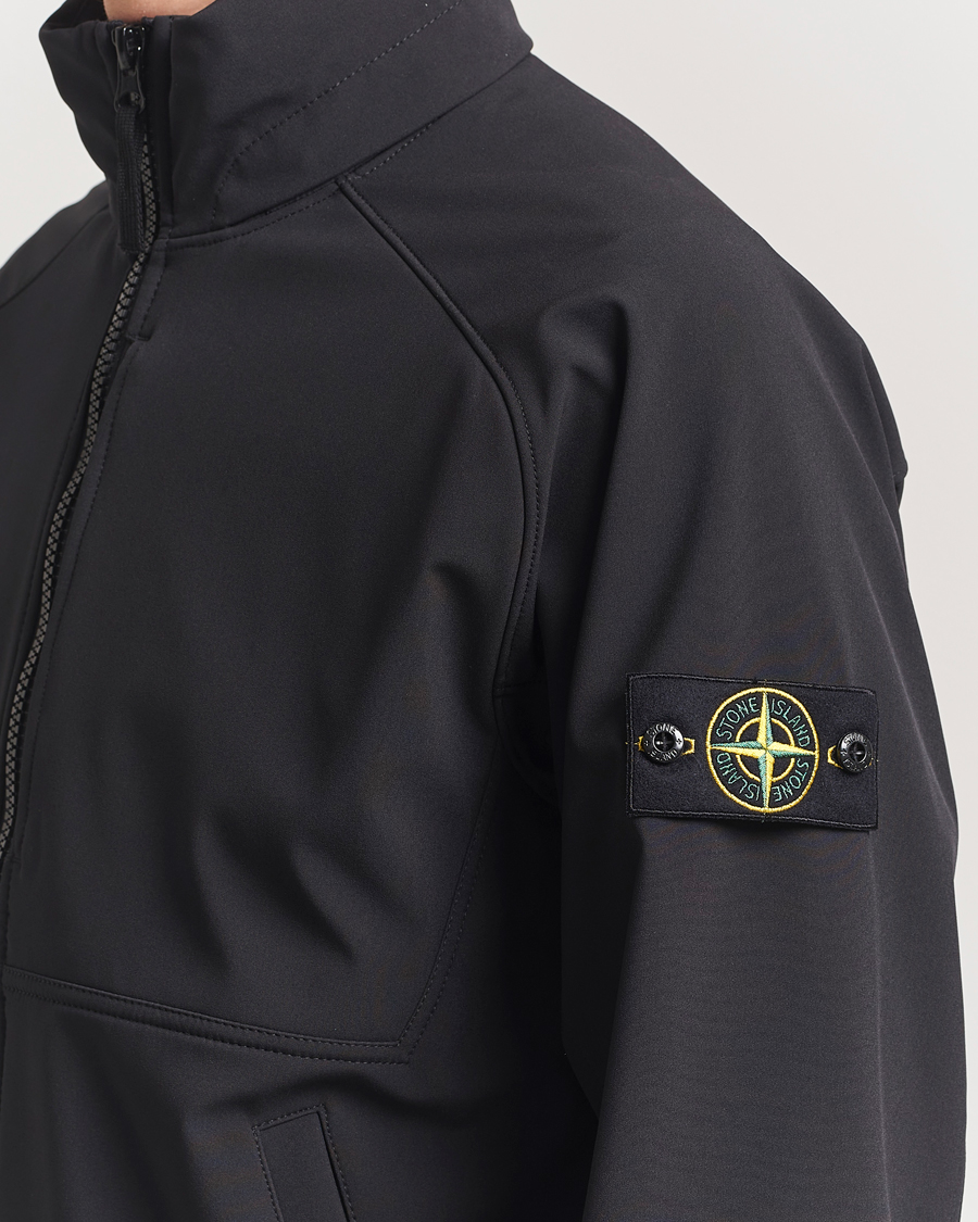 Herre | Jakker | Stone Island | Soft Shell Jacket Black