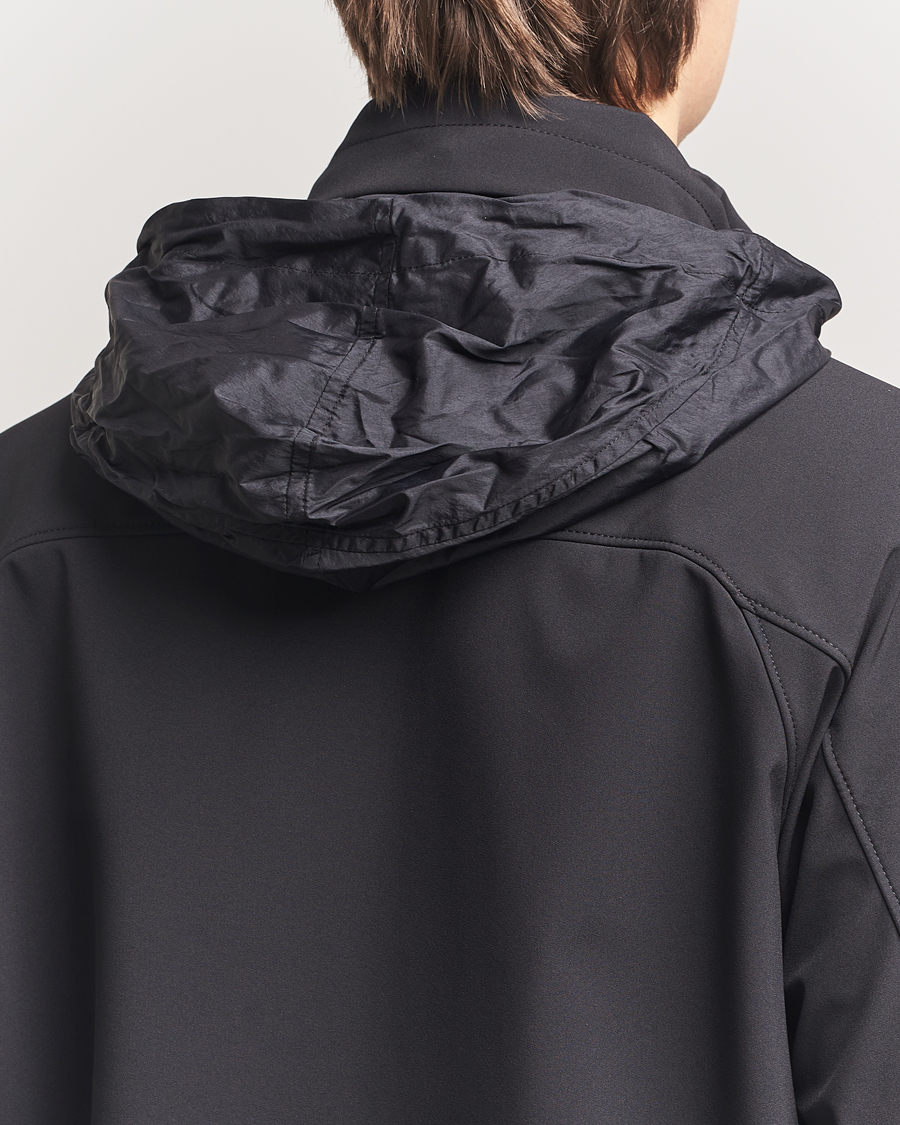 Herre | Jakker | Stone Island | Soft Shell Jacket Black