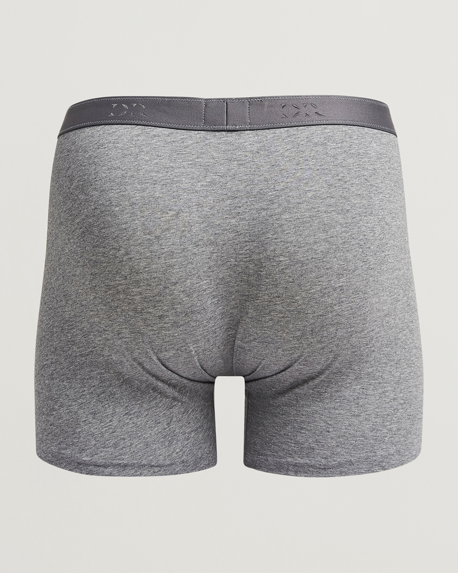 Herre | Undertøy | Derek Rose | Pima Cotton Stretch Trunk Charcoal