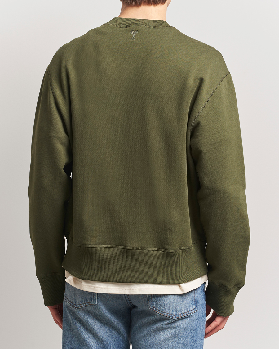 Herre | Gensere | AMI | Logo Sweatshirt Loden