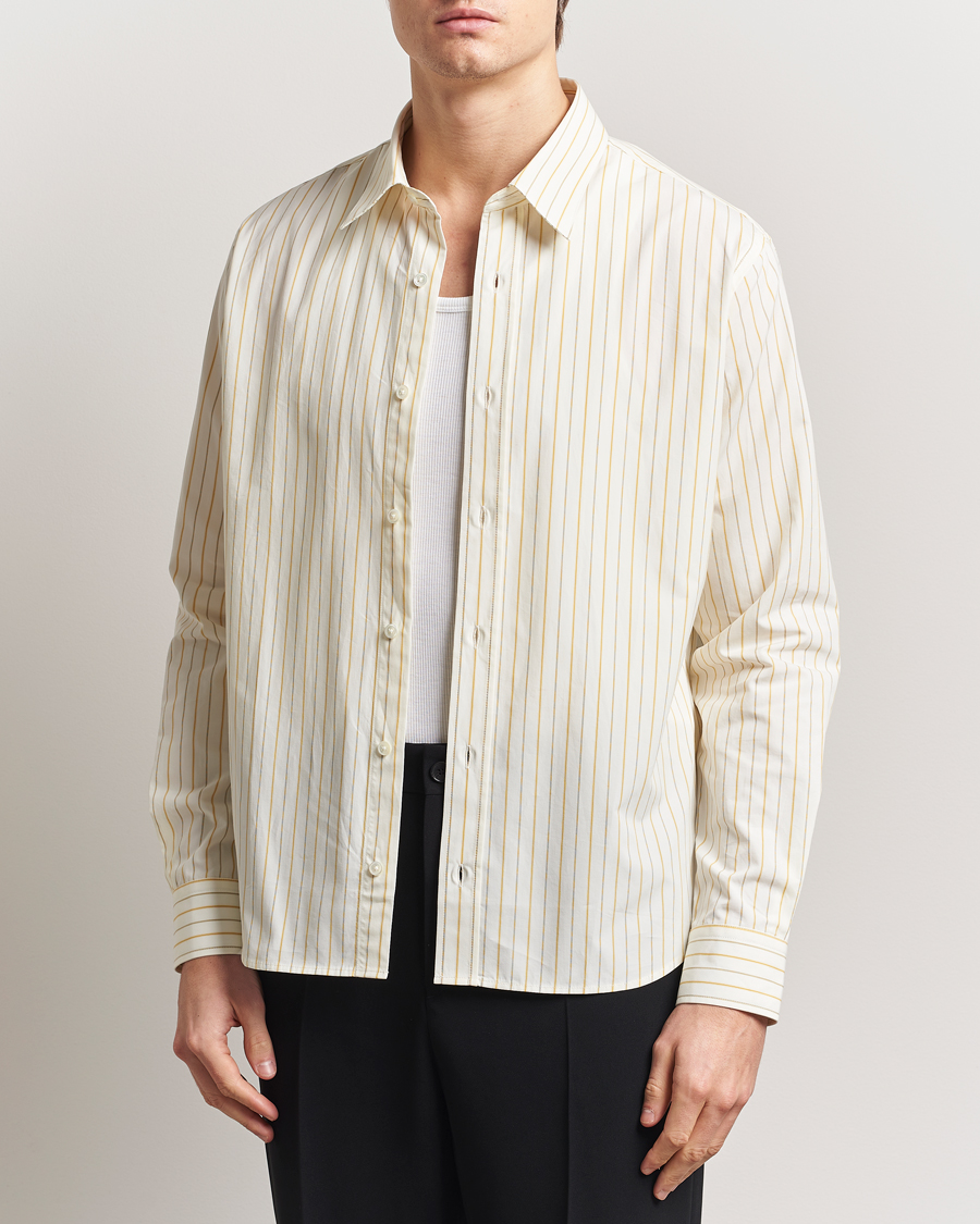 Herre | Skjorter | AMI | Classic Striped Shirt Multi