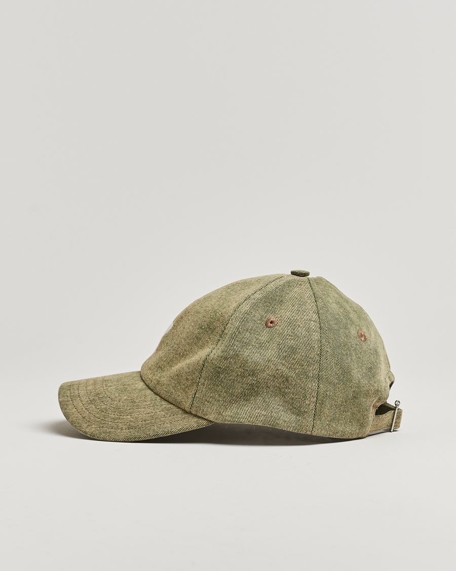 Herre | Hatter og capser | AMI | Off White Heart Logo Cap Green