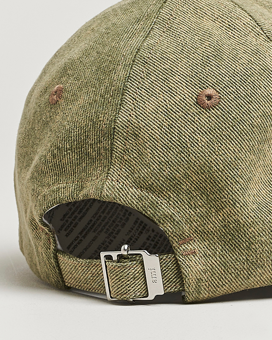 Herre | Hatter og capser | AMI | Off White Heart Logo Cap Green
