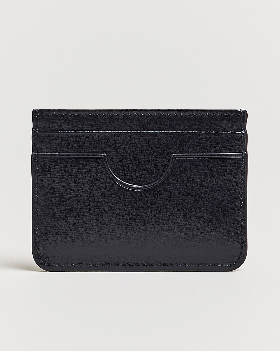 Herre | Lommebøker | AMI | Tonal Heart Logo Card Holder Black
