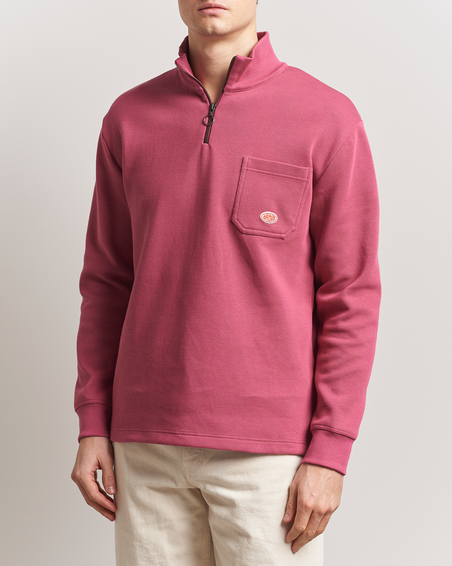 Herre | Gensere | Armor-lux | Camionneur Cotton Half Zip Sweater Malaga