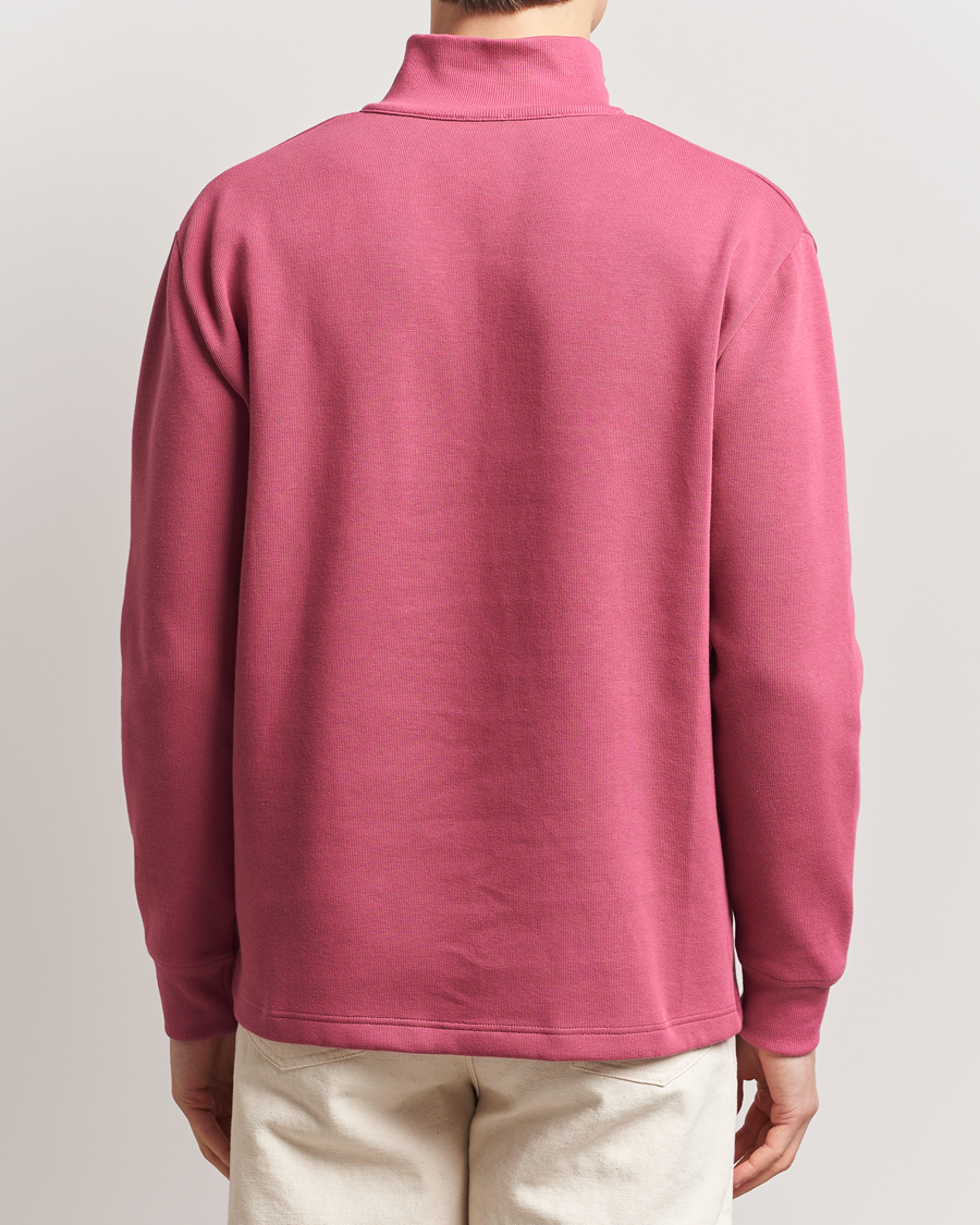 Herre | Gensere | Armor-lux | Camionneur Cotton Half Zip Sweater Malaga