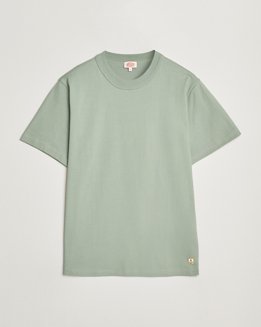 Herre | T-Shirts | Armor-lux | Heritage Callac T-Shirt Shadow Green