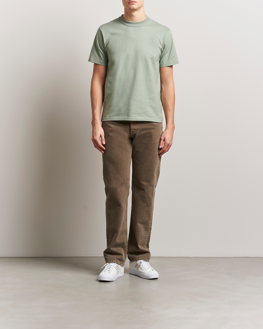 Herre | T-Shirts | Armor-lux | Heritage Callac T-Shirt Shadow Green