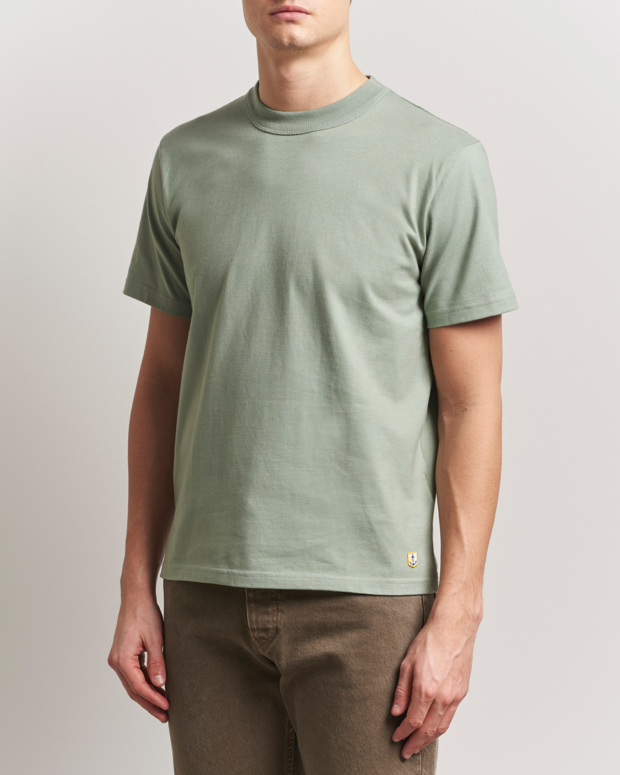 Herre | T-Shirts | Armor-lux | Heritage Callac T-Shirt Shadow Green