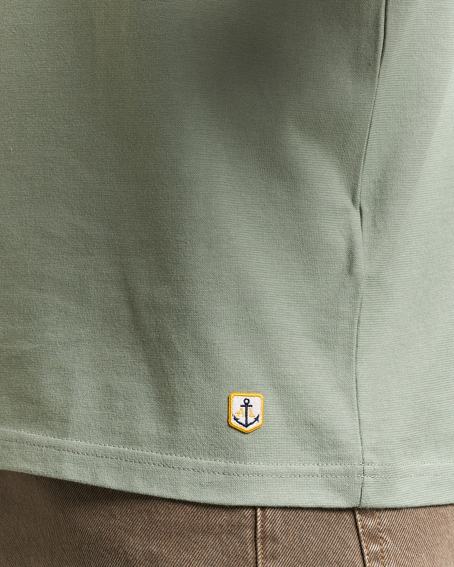 Herre | T-Shirts | Armor-lux | Heritage Callac T-Shirt Shadow Green