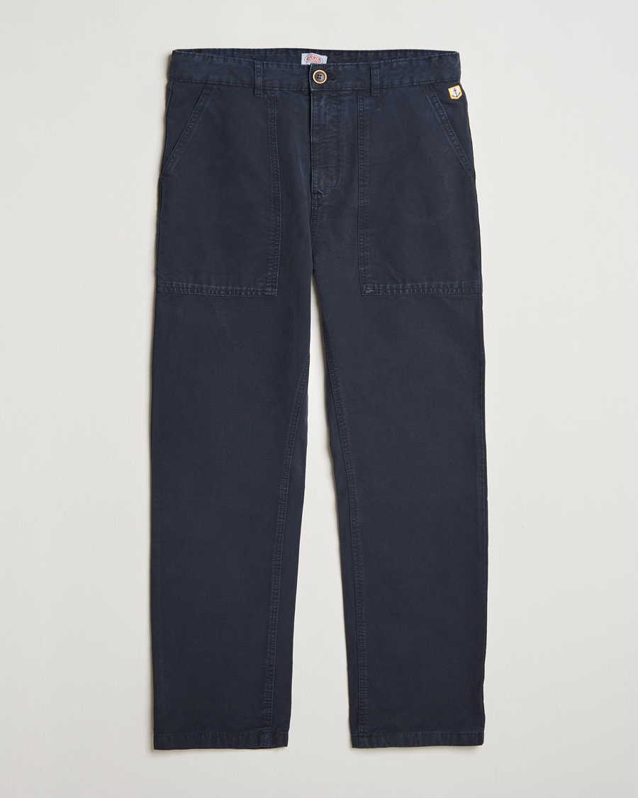 Herre | Bukser | Armor-lux | Workwear Trousers Rich Navy