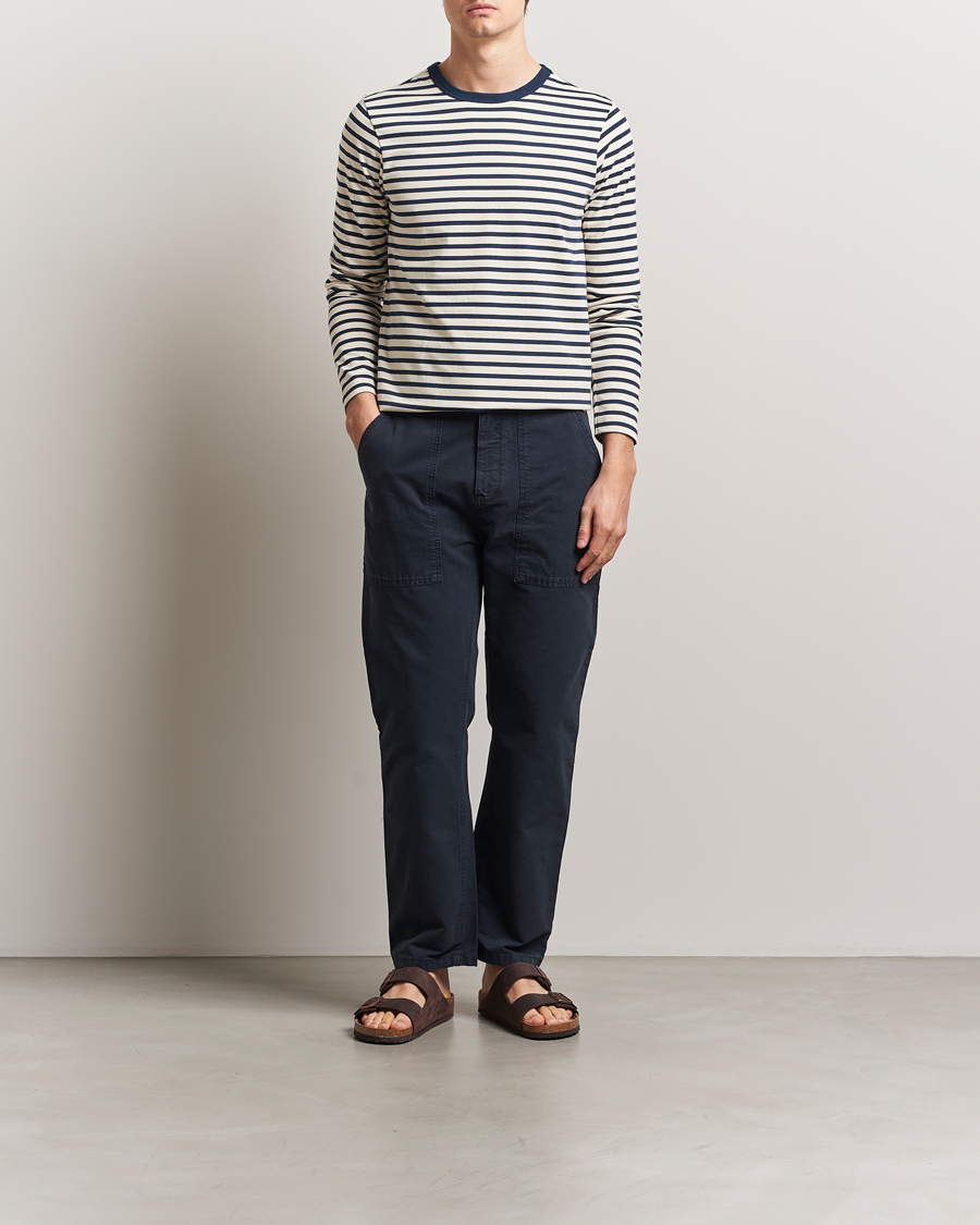 Herre | Bukser | Armor-lux | Workwear Trousers Rich Navy