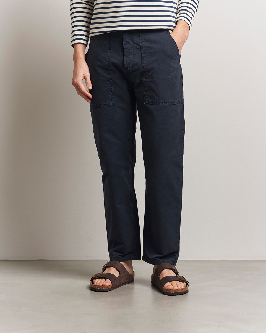 Herre | Bukser | Armor-lux | Workwear Trousers Rich Navy