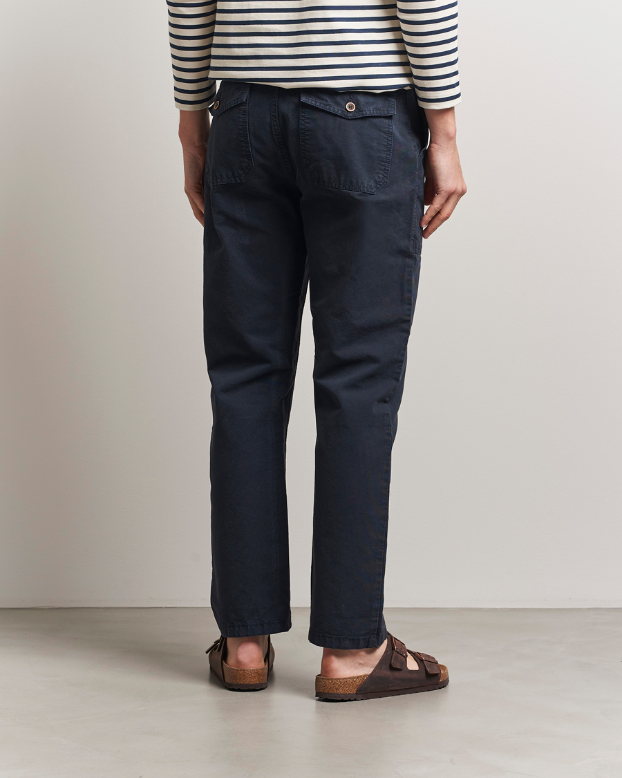 Herre | Bukser | Armor-lux | Workwear Trousers Rich Navy