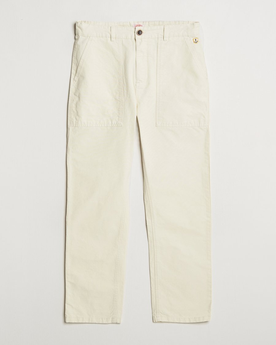 Herre | Bukser | Armor-lux | Workwear Trousers Oyster Clair