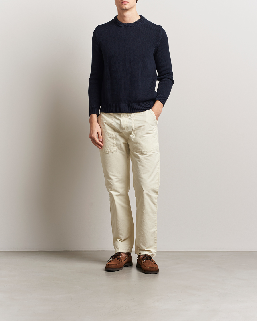 Herre | Bukser | Armor-lux | Workwear Trousers Oyster Clair
