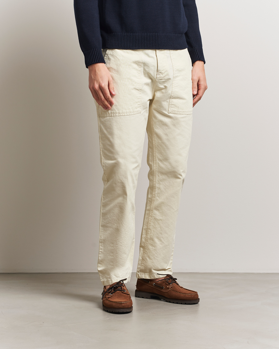 Herre | Bukser | Armor-lux | Workwear Trousers Oyster Clair
