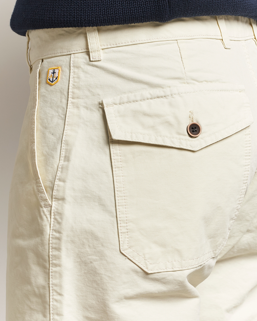 Herre | Bukser | Armor-lux | Workwear Trousers Oyster Clair