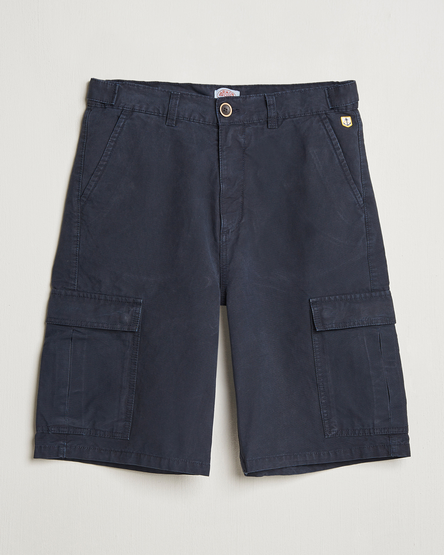 Herre | Shorts | Armor-lux | Heritage Cargo Shorts Rich Navy
