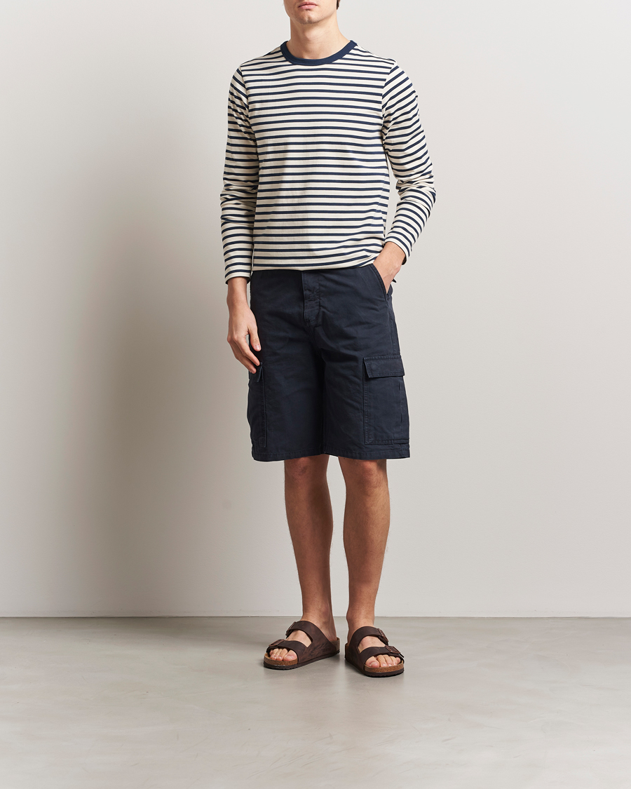 Herre | Shorts | Armor-lux | Heritage Cargo Shorts Rich Navy