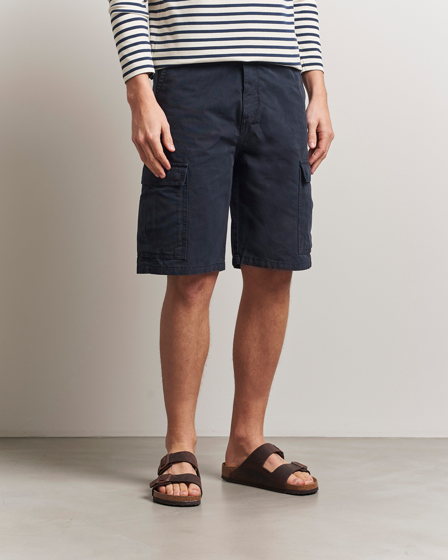 Herre | Shorts | Armor-lux | Heritage Cargo Shorts Rich Navy