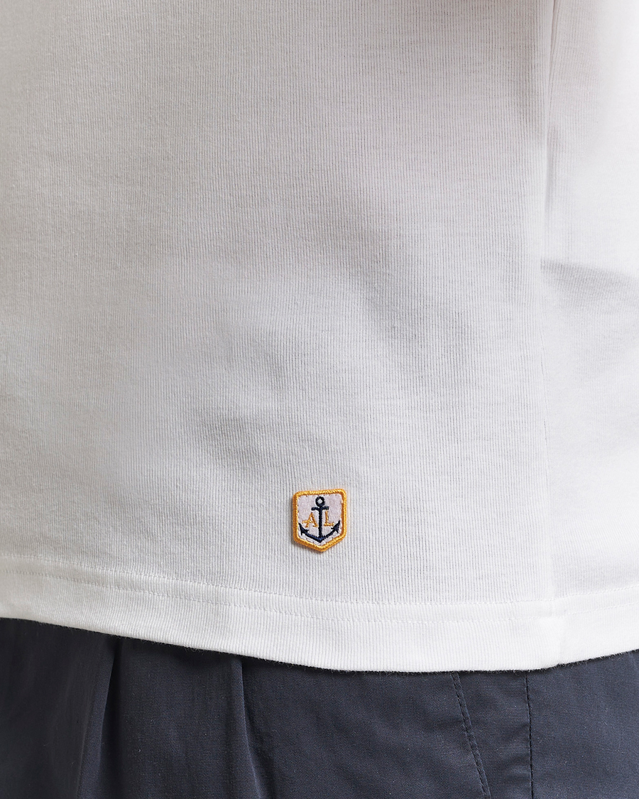 Herre | T-Shirts | Armor-lux | 2-Pack Crew Neck T-Shirt White/White