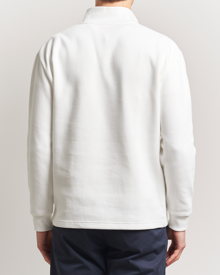 Herre | Gensere | Armor-lux | Camionneur Cotton Half Zip Sweater Milk