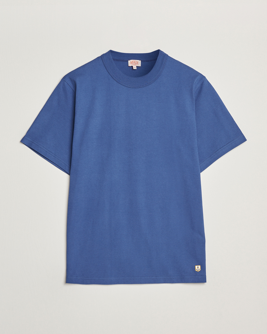 Herre | T-Shirts | Armor-lux | Heritage Callac T-Shirt Obscur Blue