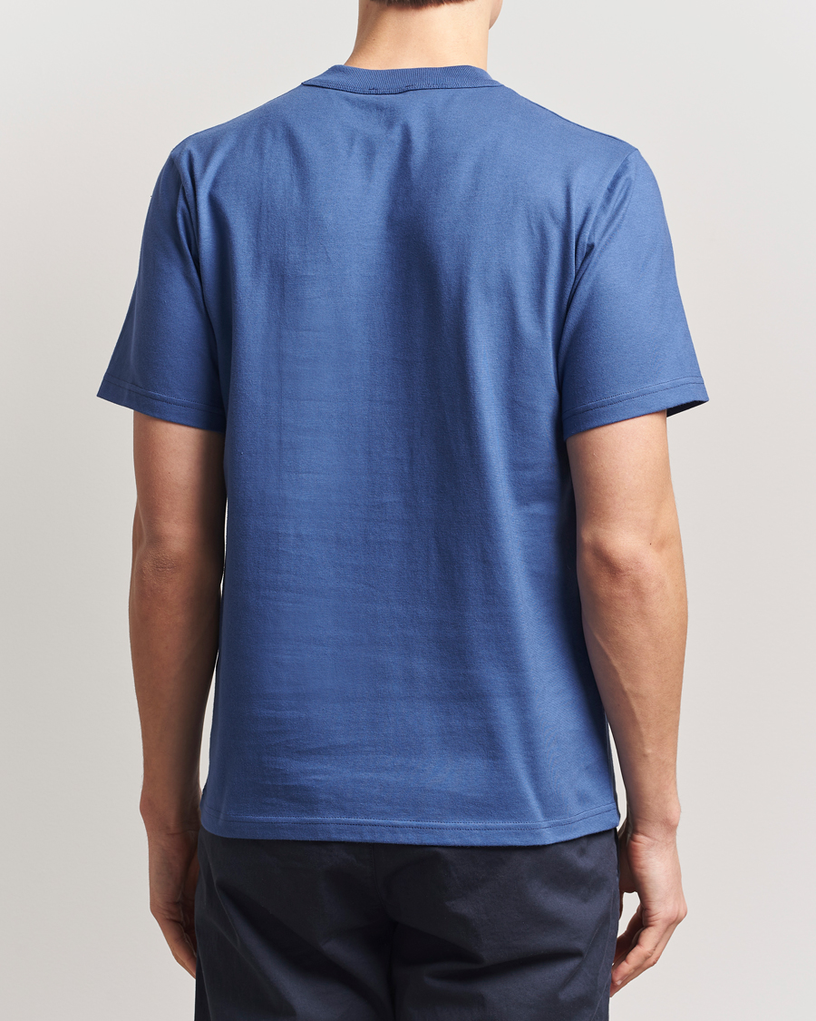 Herre | T-Shirts | Armor-lux | Heritage Callac T-Shirt Obscur Blue