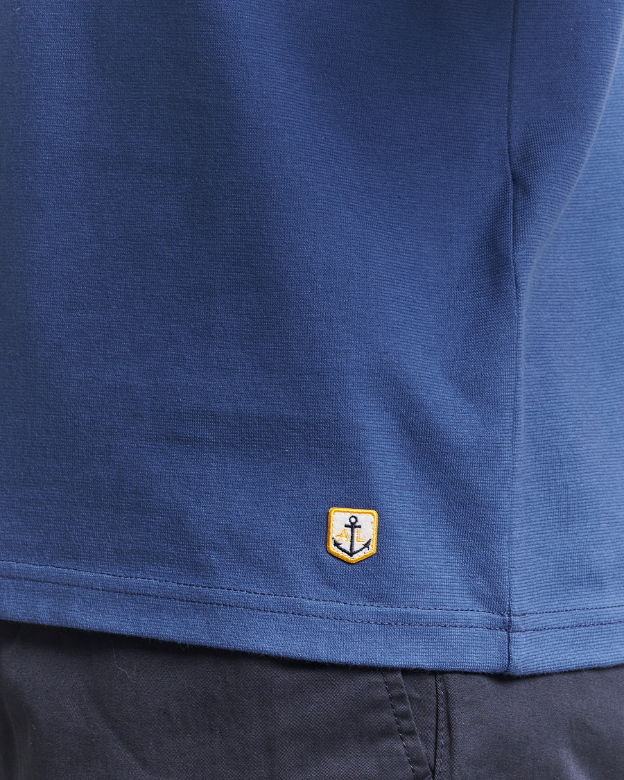 Herre | T-Shirts | Armor-lux | Heritage Callac T-Shirt Obscur Blue