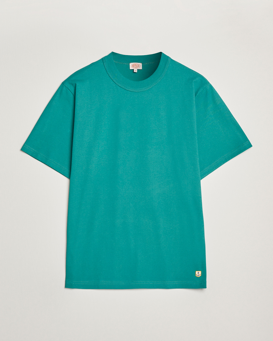 Herre | T-Shirts | Armor-lux | Heritage Callac T-Shirt Deep Jungle