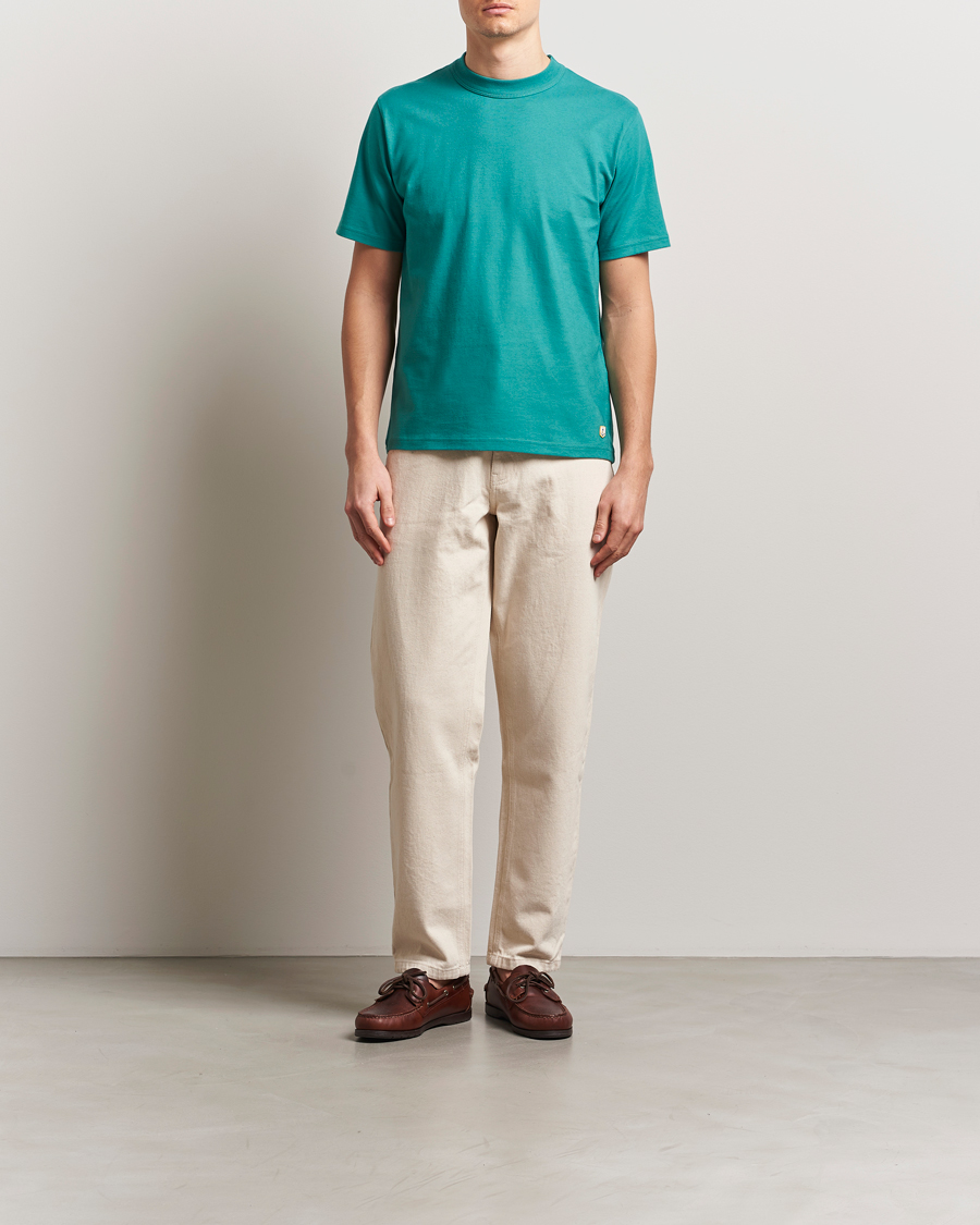 Herre | T-Shirts | Armor-lux | Heritage Callac T-Shirt Deep Jungle