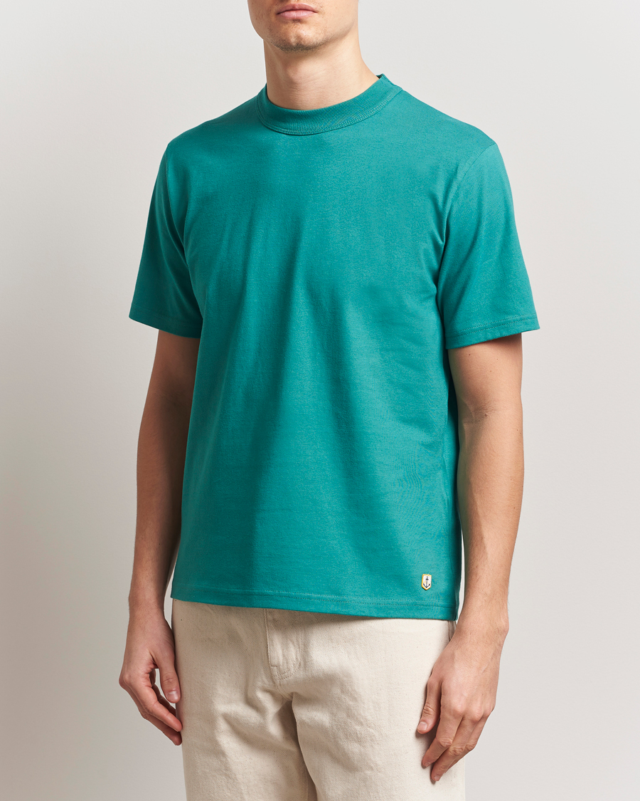 Herre | T-Shirts | Armor-lux | Heritage Callac T-Shirt Deep Jungle