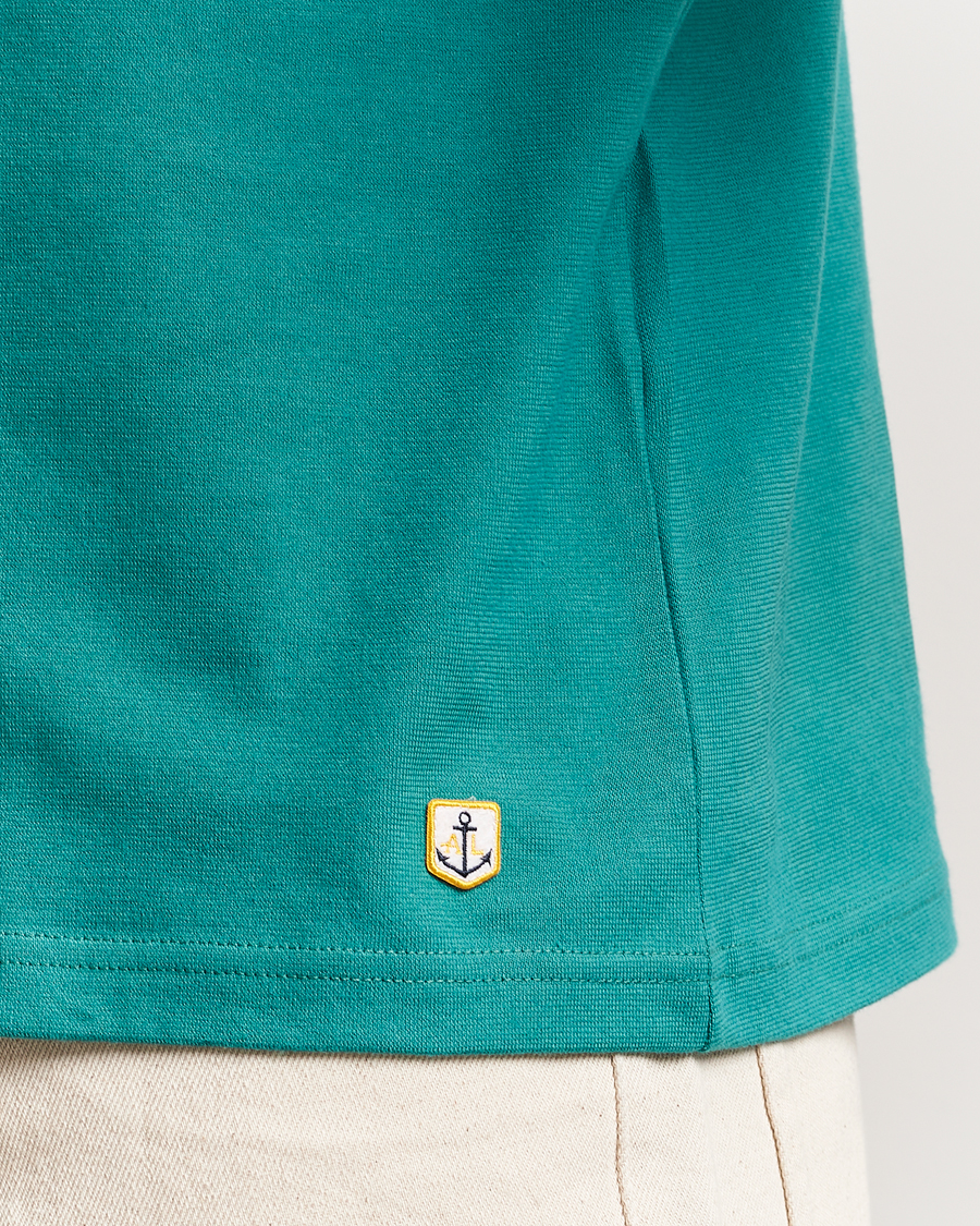 Herre | T-Shirts | Armor-lux | Heritage Callac T-Shirt Deep Jungle