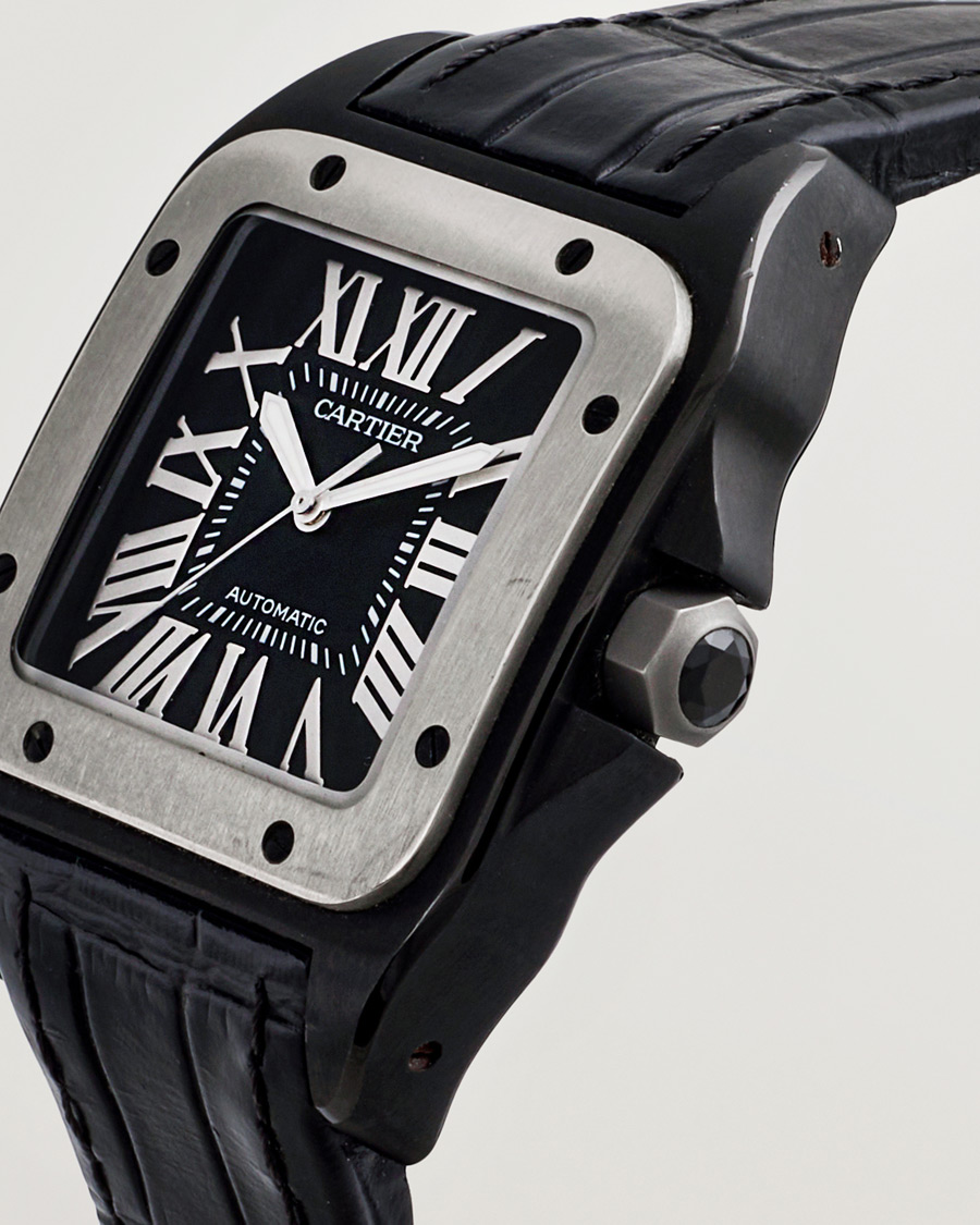 Herre | Cartier Pre-Owned Santos 100 | Cartier Pre-Owned | Santos 100