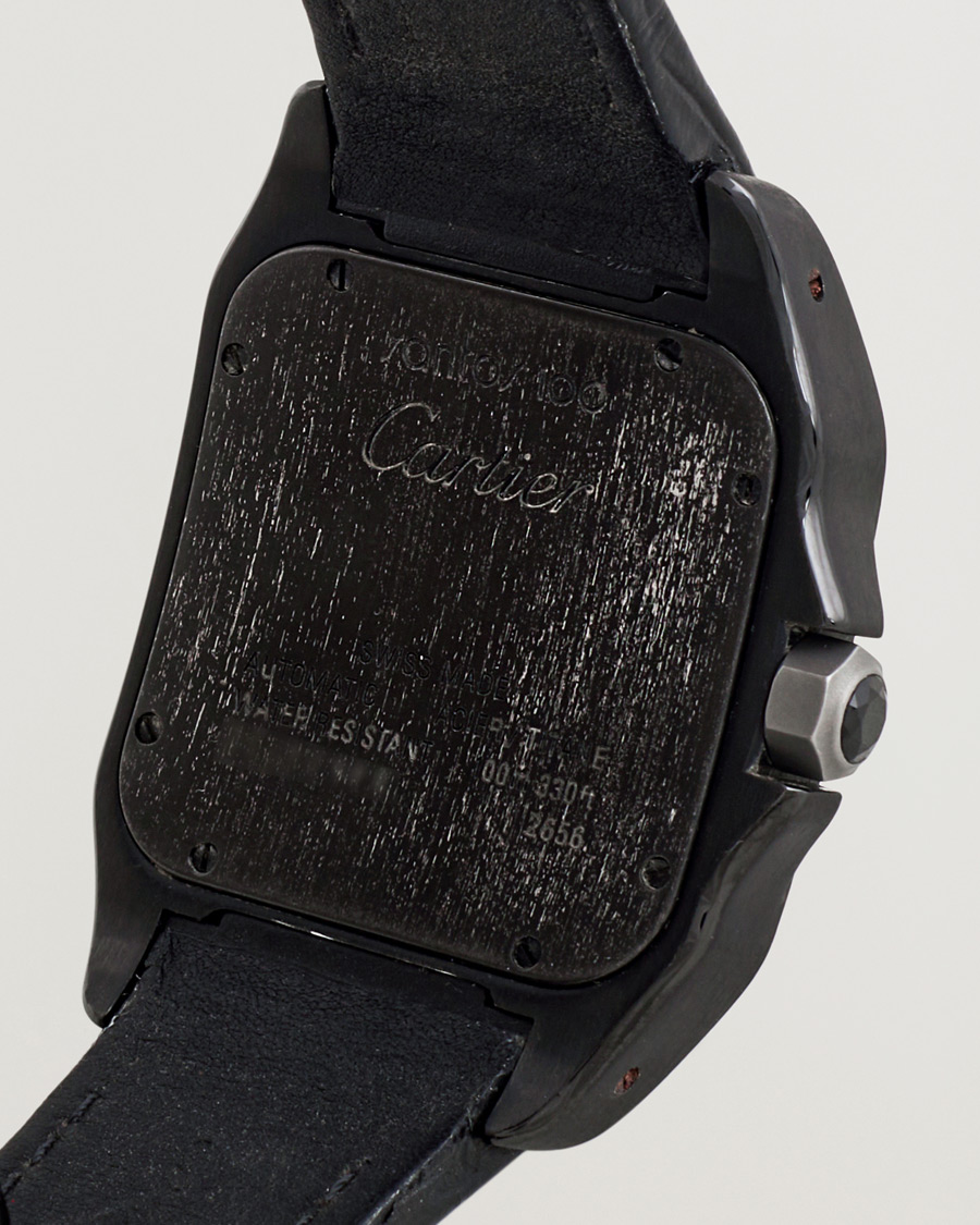 Herre | Cartier Pre-Owned Santos 100 | Cartier Pre-Owned | Santos 100