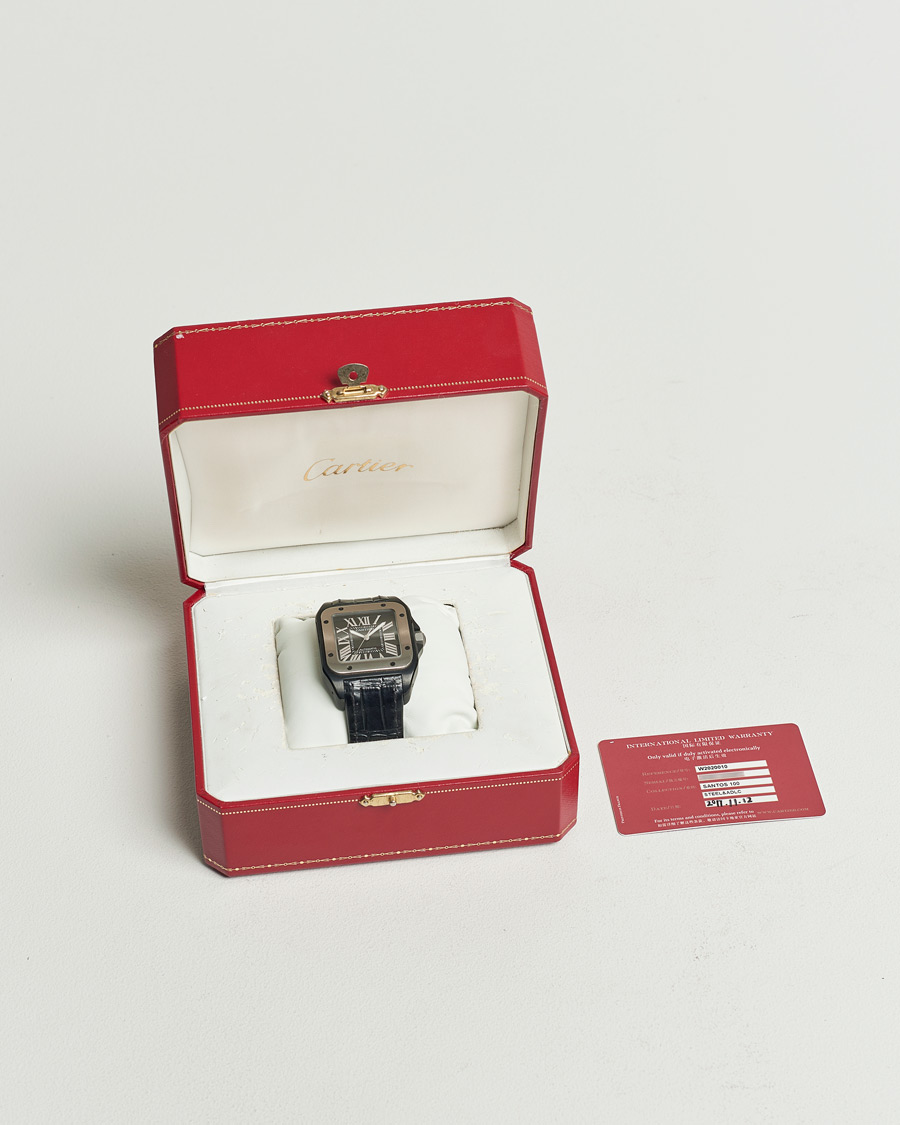 Herre | Cartier Pre-Owned Santos 100 | Cartier Pre-Owned | Santos 100