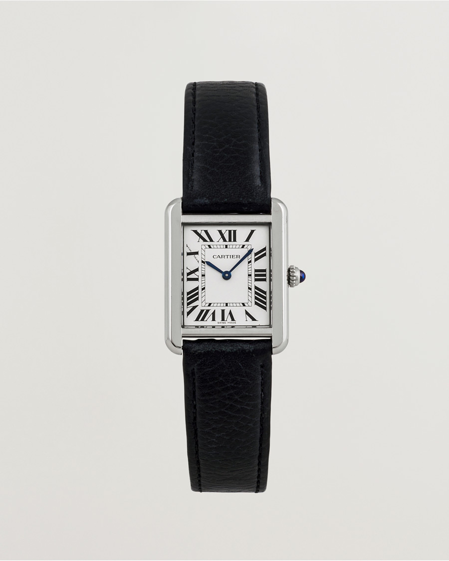 Herre | Cartier Pre-Owned Tank Solo | Cartier Pre-Owned | Tank Solo
