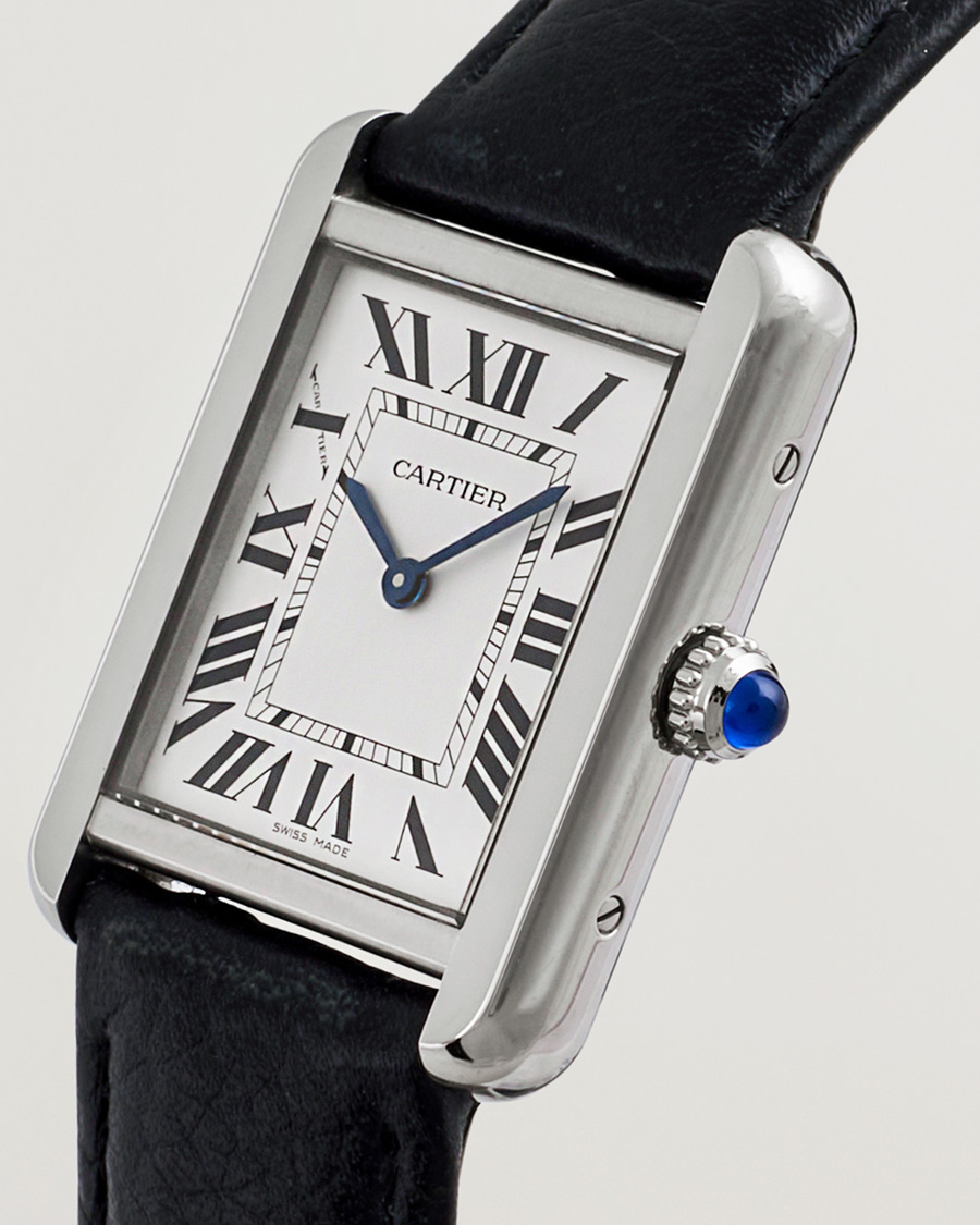 Herre | Cartier Pre-Owned Tank Solo | Cartier Pre-Owned | Tank Solo