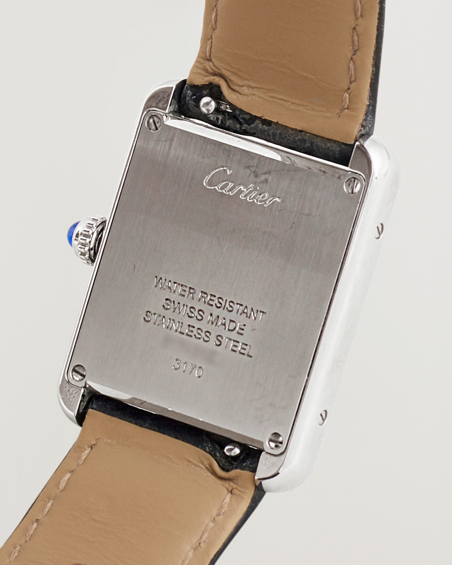 Herre | Cartier Pre-Owned Tank Solo | Cartier Pre-Owned | Tank Solo