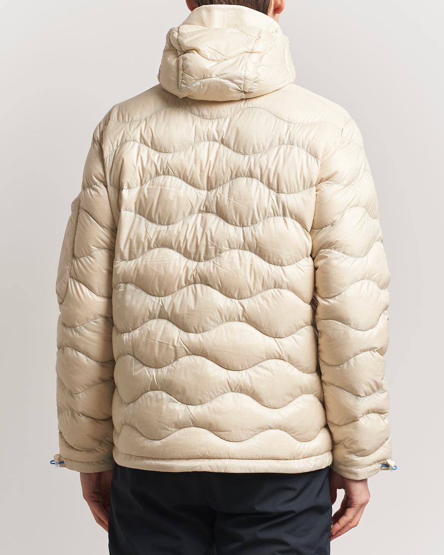 Herre | Jakker | Peak Performance | Helium Utility Down Hooded Jacket Sand Fog