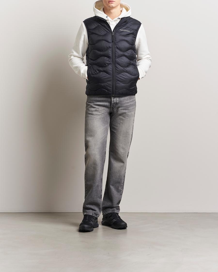 Herre | Jakker | Peak Performance | Helium Down Vest Black