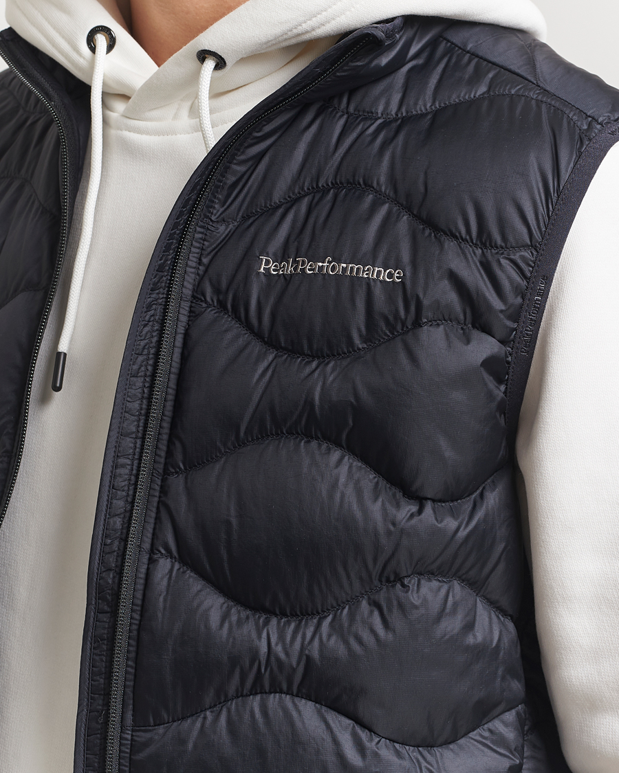 Herre | Jakker | Peak Performance | Helium Down Vest Black