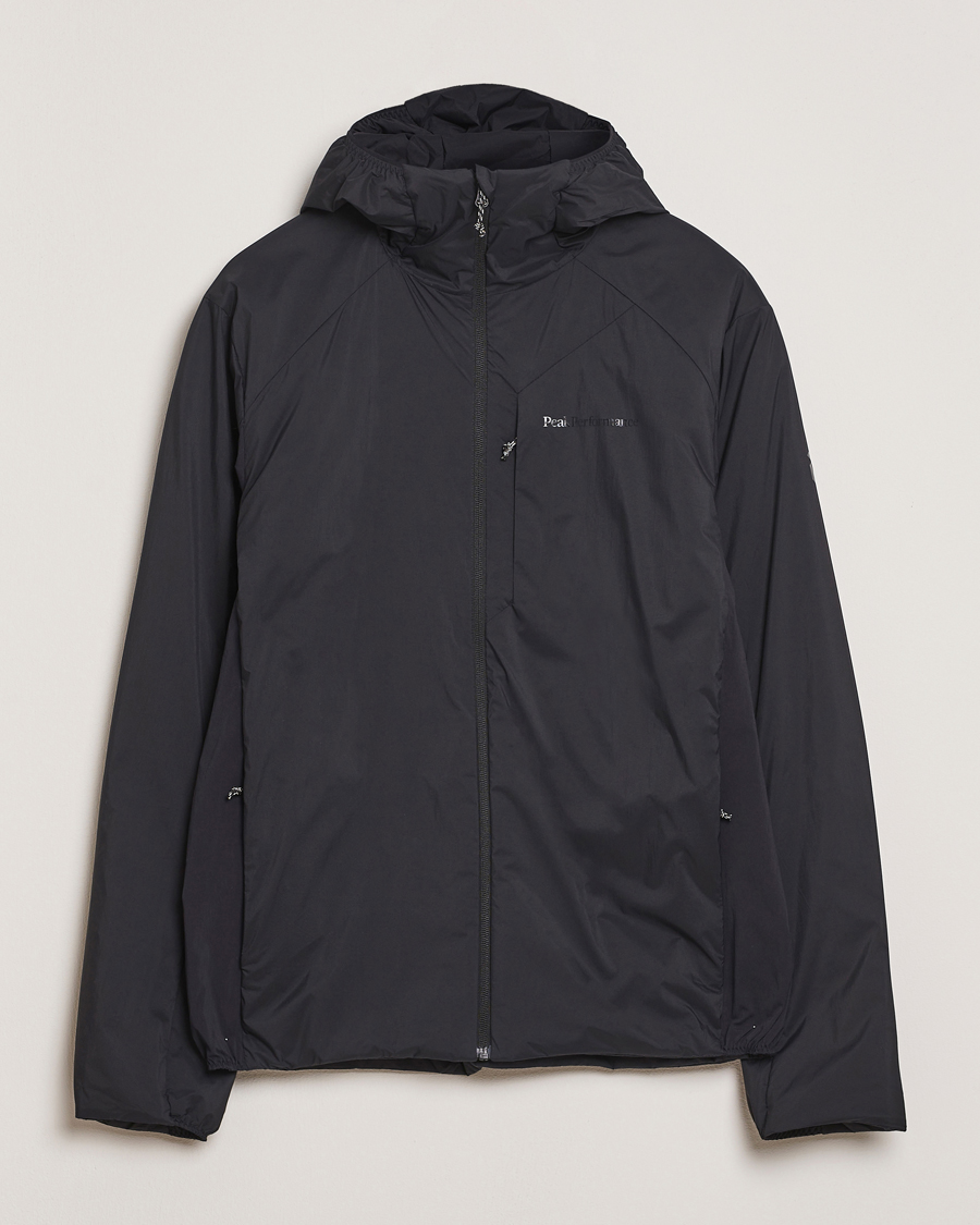 Herre | Jakker | Peak Performance | Freelight Reversible Hooded Jacket Black