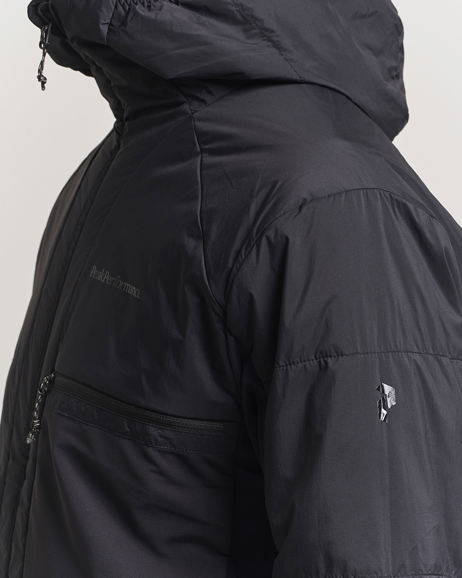 Herre | Jakker | Peak Performance | Freelight Reversible Hooded Jacket Black