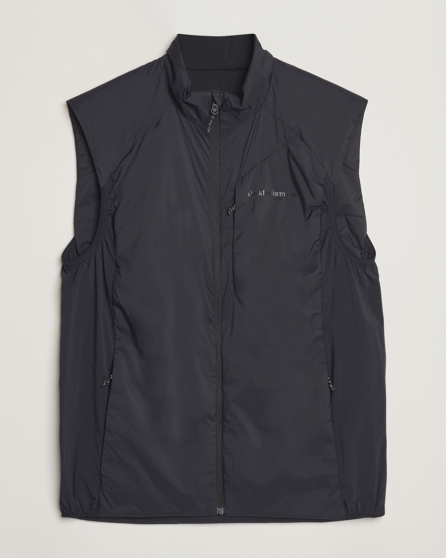 Herre | Vester | Peak Performance | Freelight Reversible Vest Black