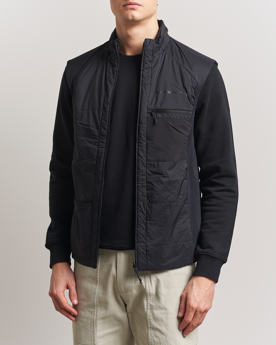 Herre | Vester | Peak Performance | Freelight Reversible Vest Black