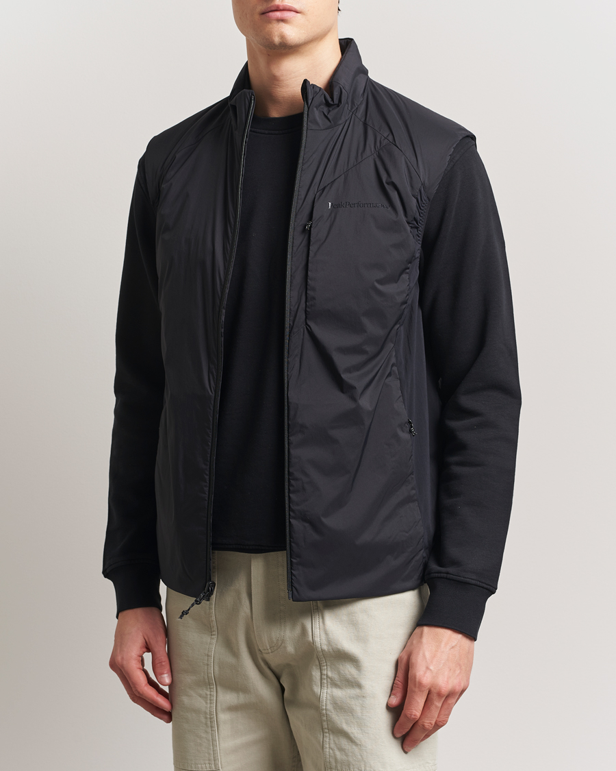 Herre | Vester | Peak Performance | Freelight Reversible Vest Black