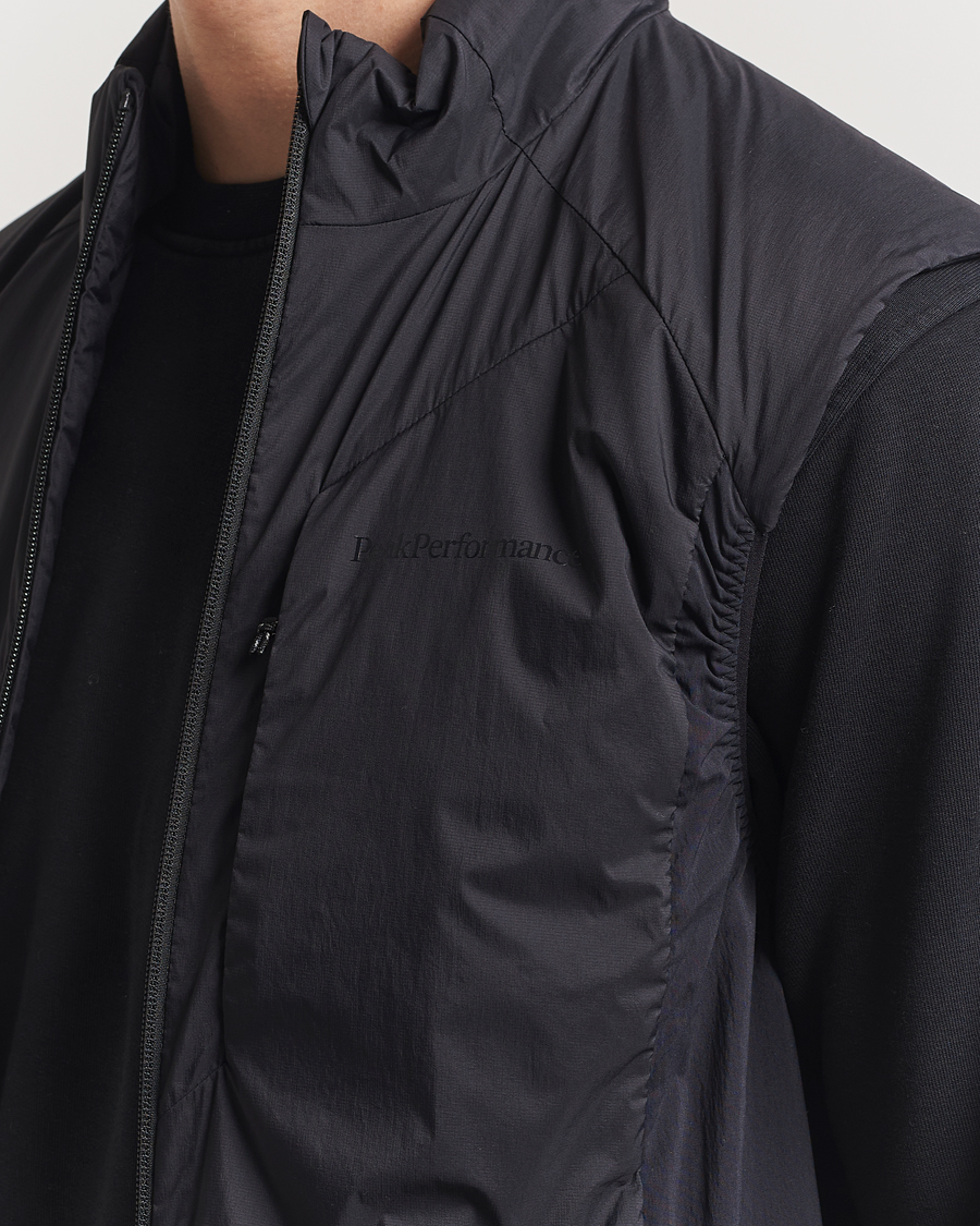 Herre | Vester | Peak Performance | Freelight Reversible Vest Black