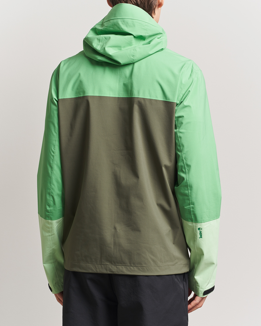 Herre | Jakker | Peak Performance | Trail Hipe Hooded Shell Jacket Peppermint/Pine Needle
